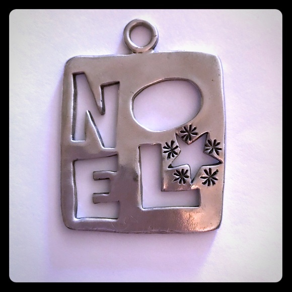 Seagull Pewter Noel Pendant - Picture 1 of 5